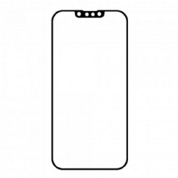 Näytönsuoja Karkaistu Lasi Reunat Musta iPhone 13/13 Pro