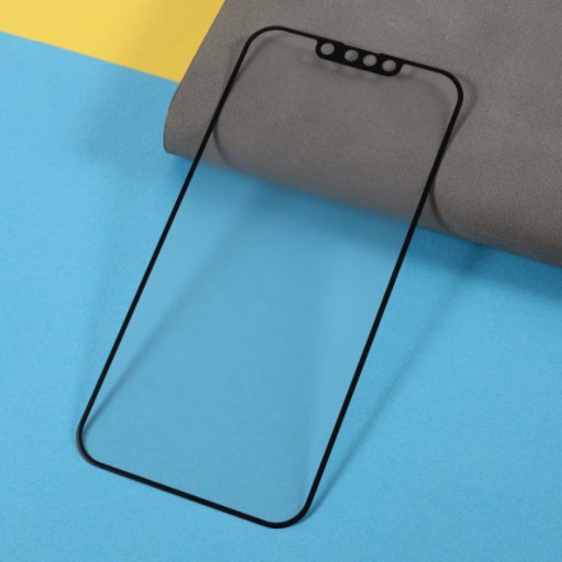Näytönsuoja Karkaistu Lasi Reunat Musta iPhone 13/13 Pro
