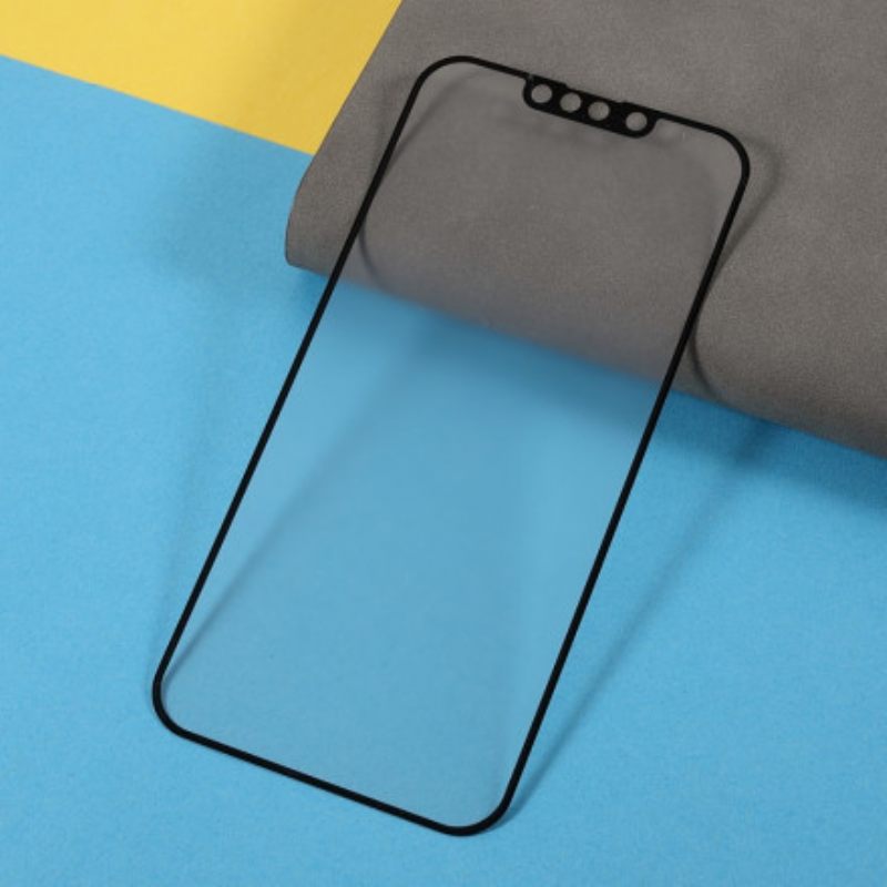 Näytönsuoja Karkaistu Lasi Reunat Musta iPhone 13/13 Pro