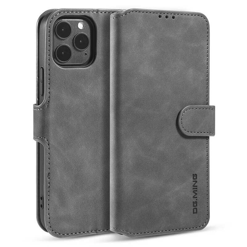 Nahkakotelo iPhone 13 Pro Dg.ming Retro
