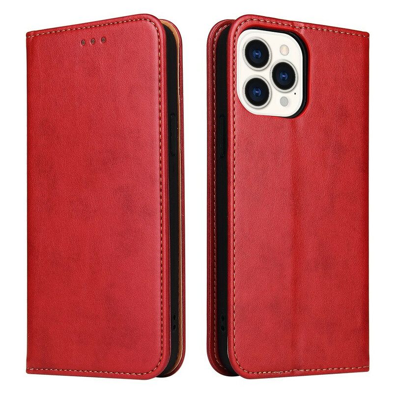 Puhelinkuoret iPhone 13 Pro Kotelot Flip Simulated Leather Sobriety