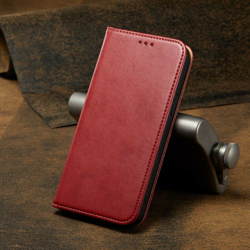 Puhelinkuoret iPhone 13 Pro Kotelot Flip Simulated Leather Sobriety
