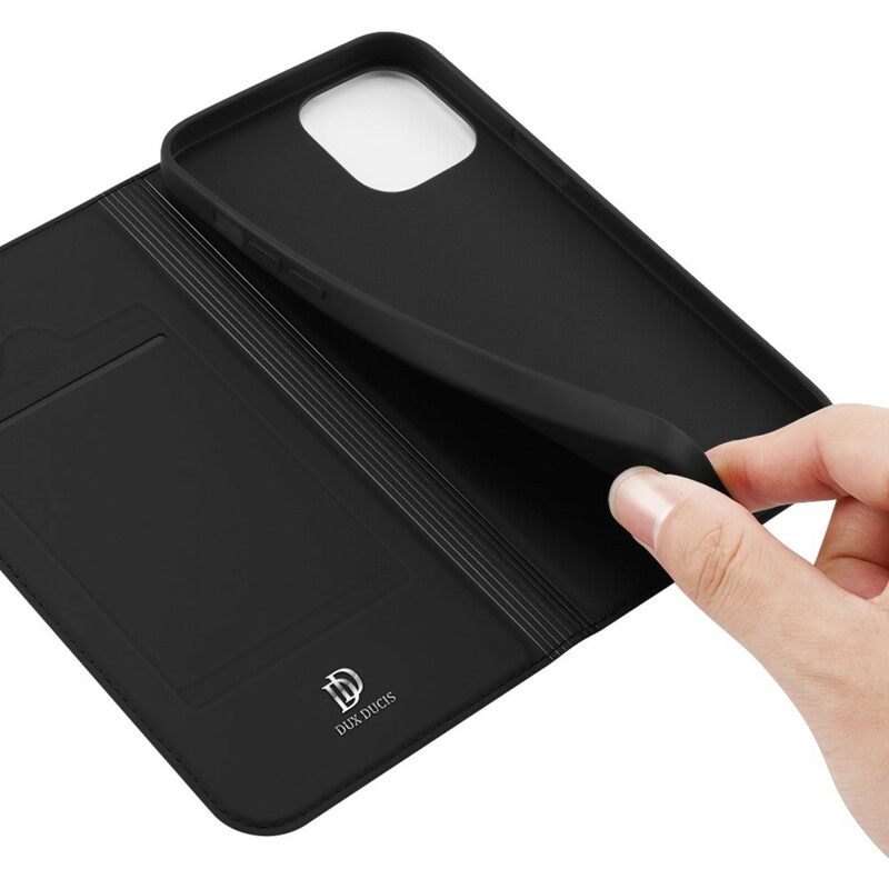 Puhelinkuoret iPhone 13 Pro Kotelot Flip Skin Pro Sarja Dux Ducis