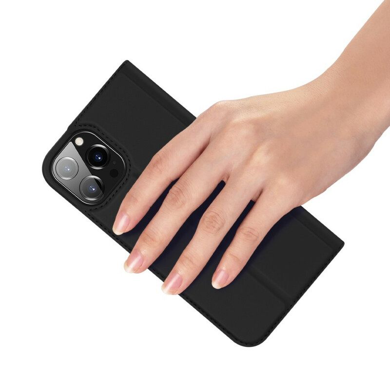 Puhelinkuoret iPhone 13 Pro Kotelot Flip Skin Pro Sarja Dux Ducis