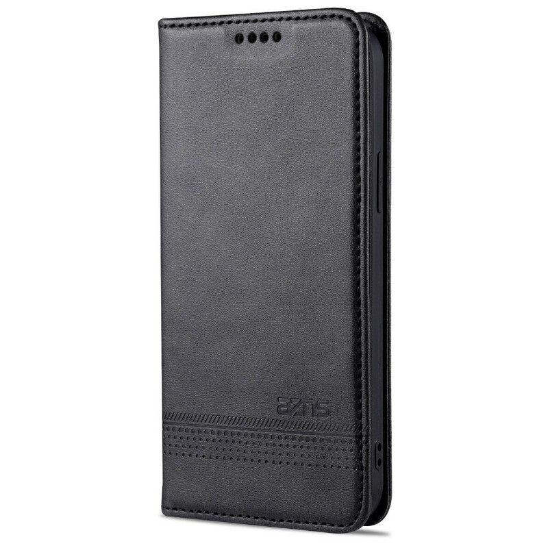 Puhelinkuoret iPhone 13 Pro Kotelot Flip Style Leather Azns