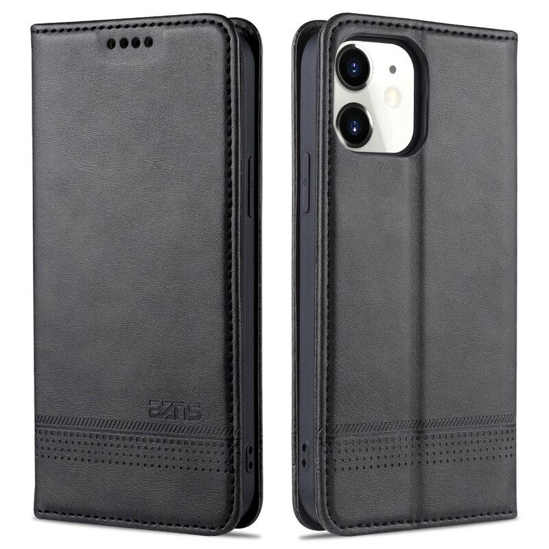 Puhelinkuoret iPhone 13 Pro Kotelot Flip Style Leather Azns