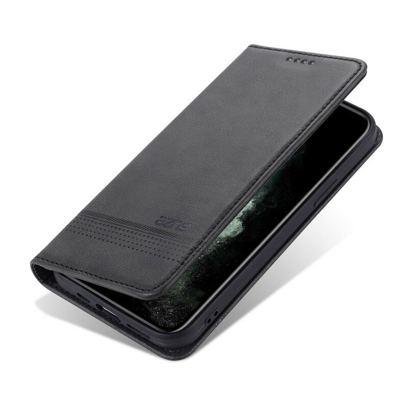 Puhelinkuoret iPhone 13 Pro Kotelot Flip Style Leather Azns