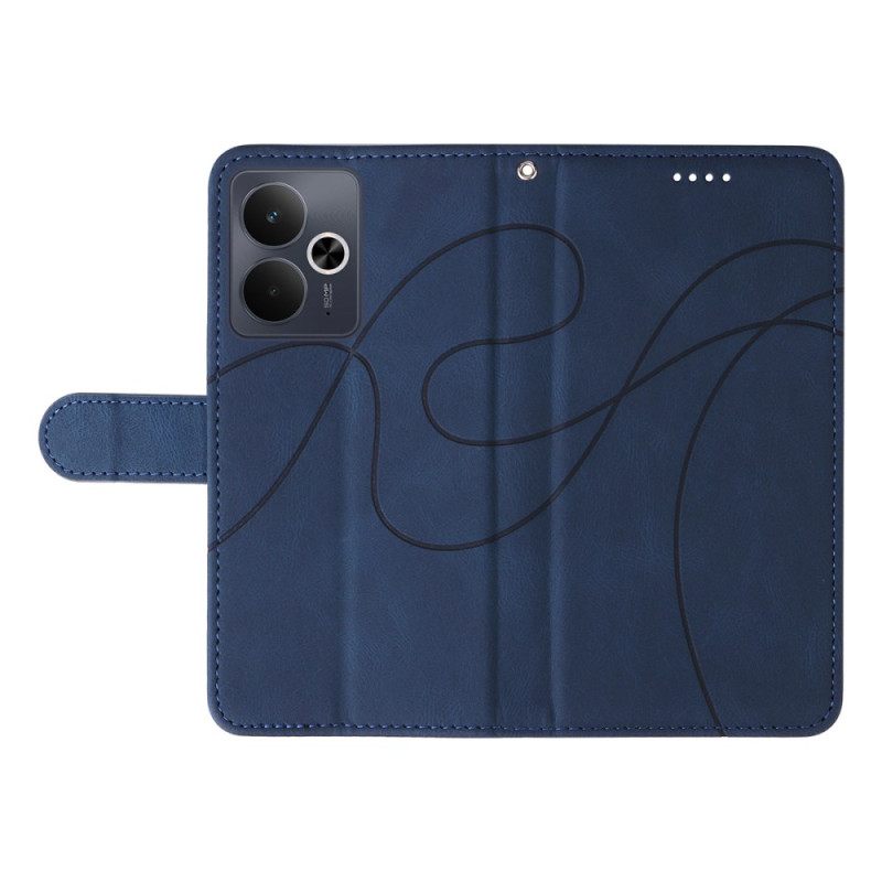 Kotelot Realme 14 5g Aaltoileva Kuvio Suojakuori