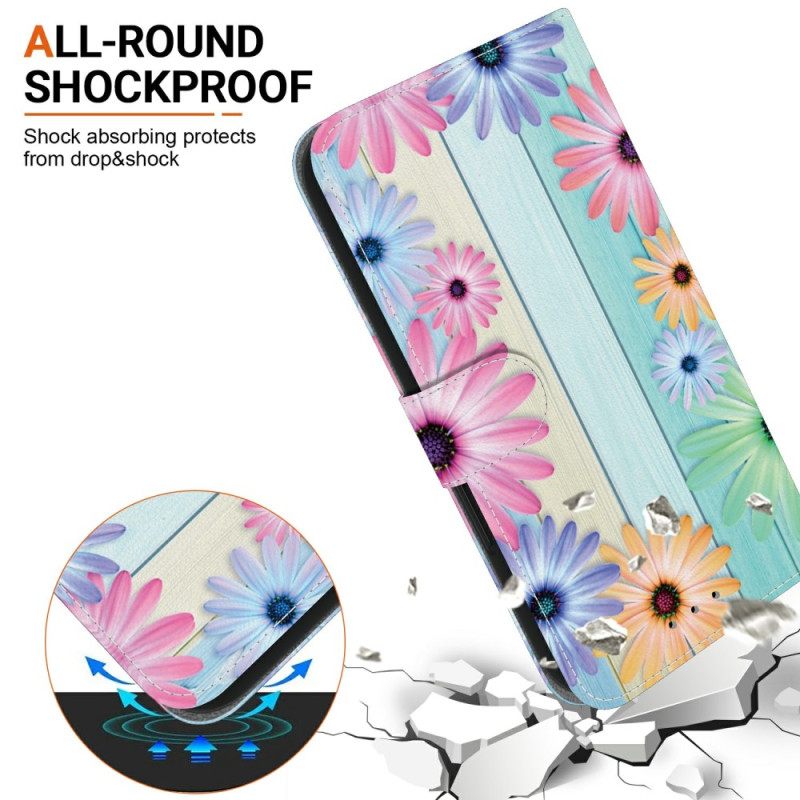 Kotelot Realme 14 5g Auringonkukkakuvio