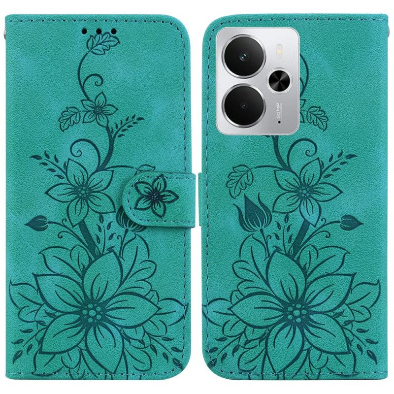 Kotelot Realme 14 5g Liljojen Kukat