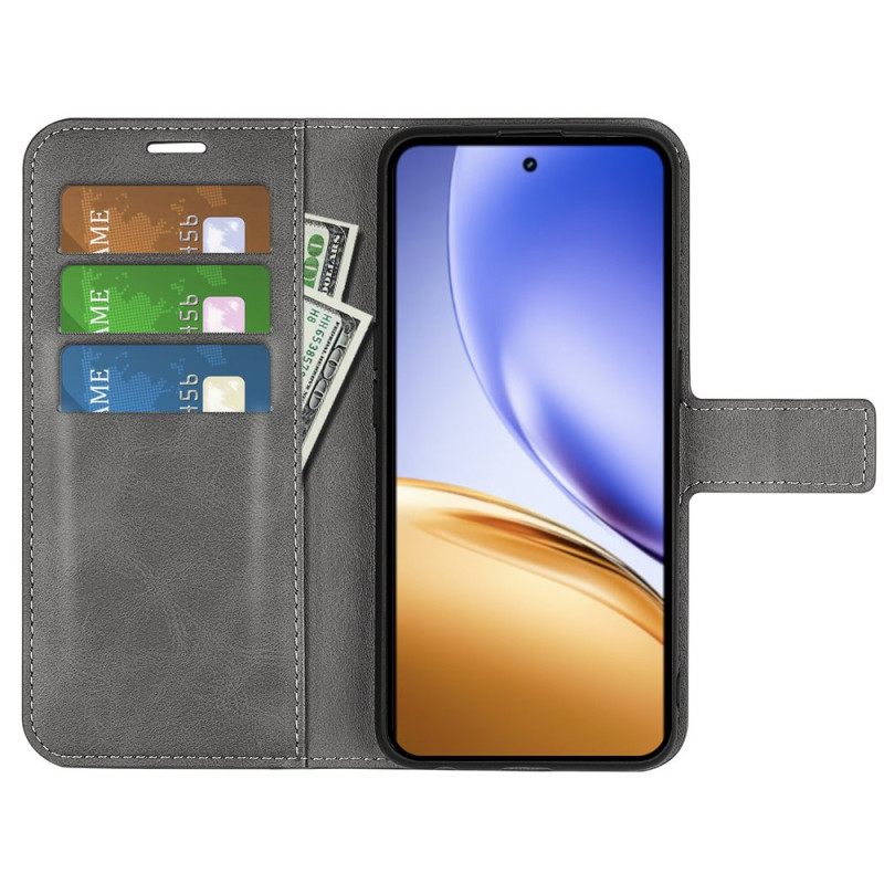 Kotelot Realme 14 5g Nahkatyyli Suojakuori