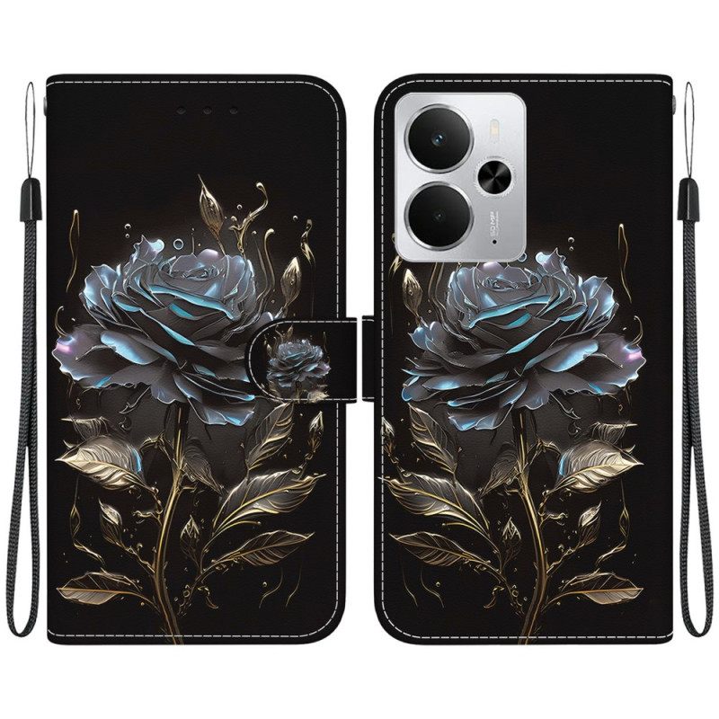 Kotelot Realme 14 5g Puhelinkuoret Musta Ruusu