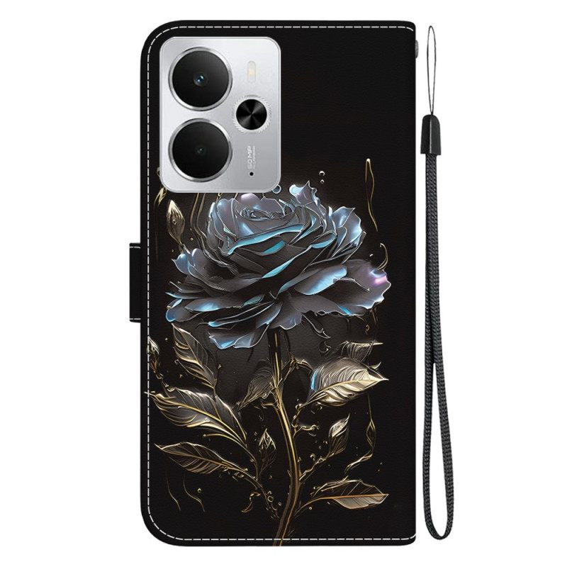 Kotelot Realme 14 5g Puhelinkuoret Musta Ruusu