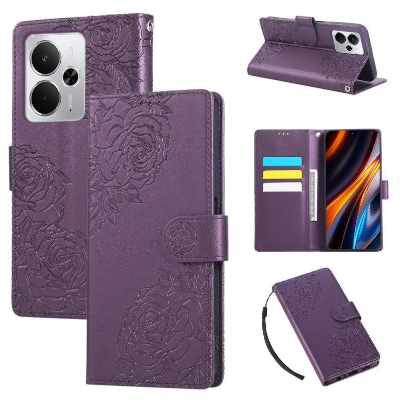 Kotelot Realme 14 5g Puhelinkuoret Pitsikukat