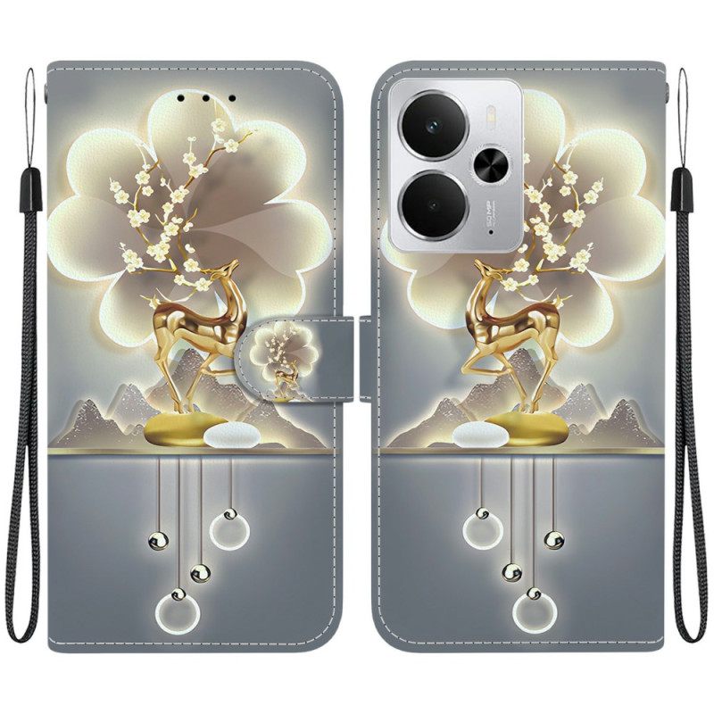 Kotelot Realme 14 5g Sika-peura Suojakuori