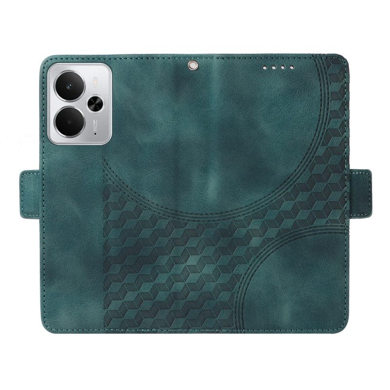 Kotelot Realme 14 5g Timanttikuvio Suojakuori