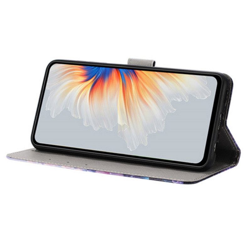 Kotelot Realme 14 5g Vaaleanpunaisia Ja Violetteja