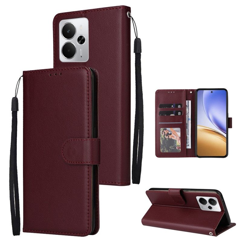 Kotelot Realme 14 5g Yksivärinen Hihnalla