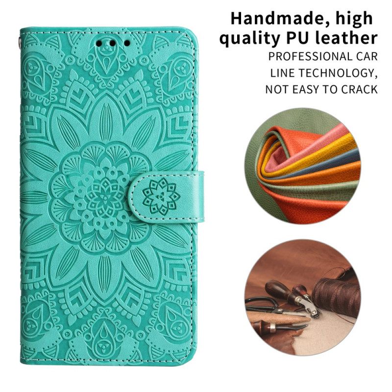 Kuoret Realme 14 5g Auringonkukkakuvio