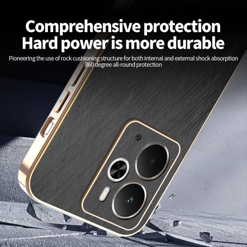 Kuori Realme 14 5g Kadem Nahkaefekti
