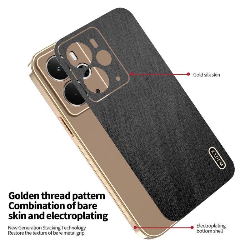 Kuori Realme 14 5g Kadem Nahkaefekti