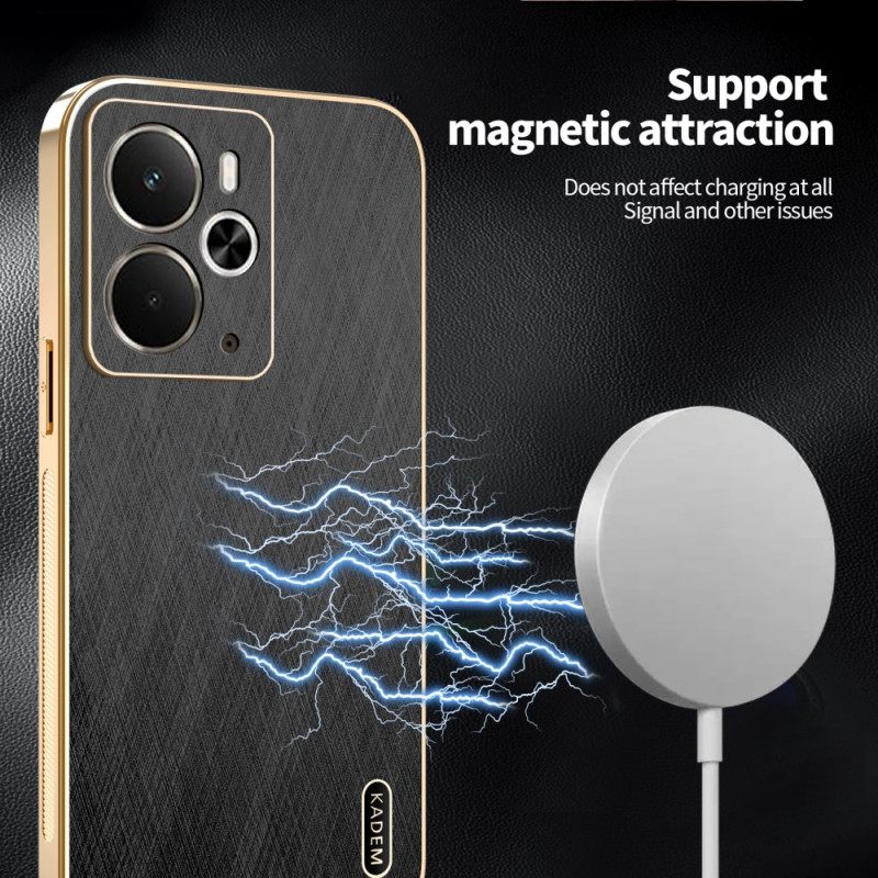 Kuori Realme 14 5g Kadem Nahkaefekti