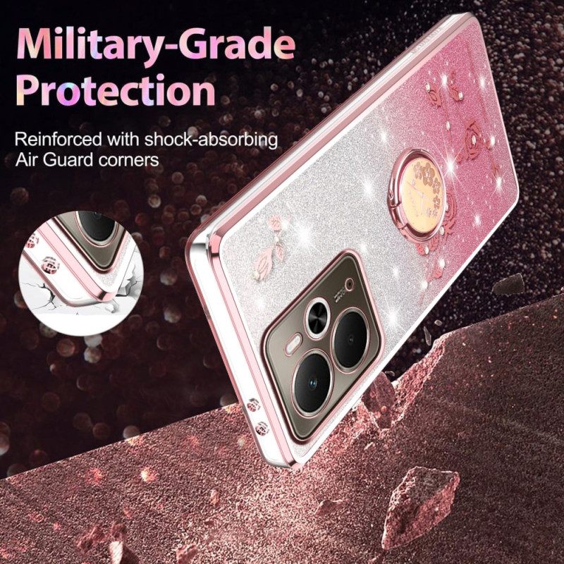 Kuori Realme 14 5g Kadem Strassisormuksen Pidike Suojakuori