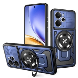 Kuori Realme 14 5g Magneettinen Pyörivällä Jalustalla