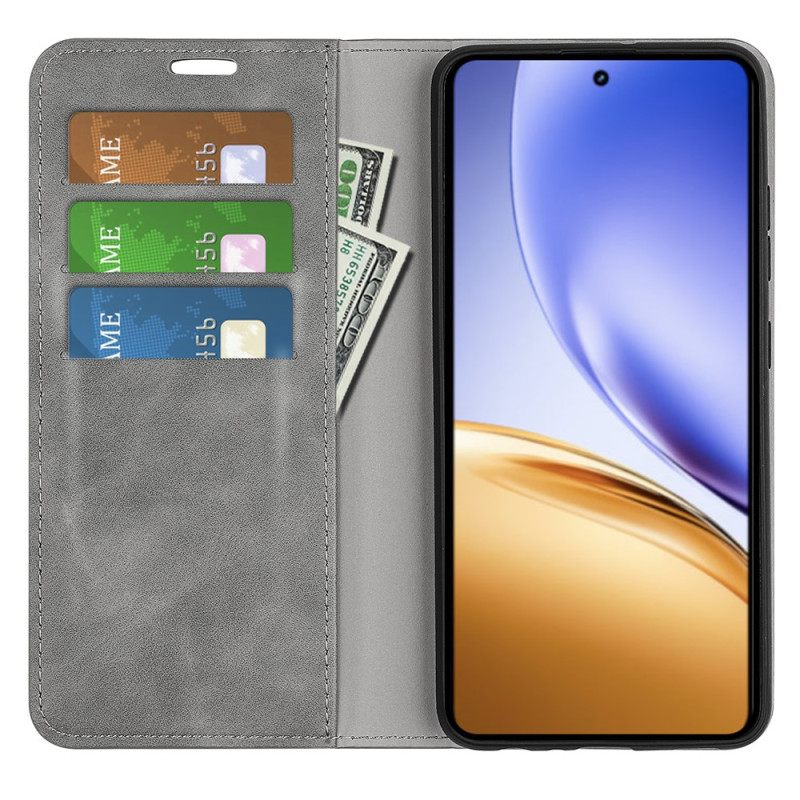 Nahkakotelo Realme 14 5g Puhelinkuoret Nahkatyylinen