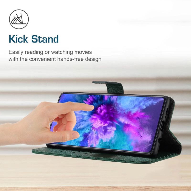 Nahkakotelo Realme 14 5g Timantit