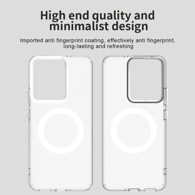 Puhelinkuoret Realme 14 5g Hybridi-yhteensopiva Magsafen Kanssa