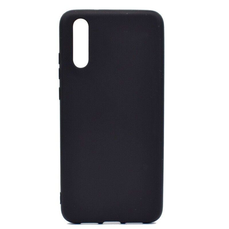 Kuori Huawei P20 Frosted Silicone