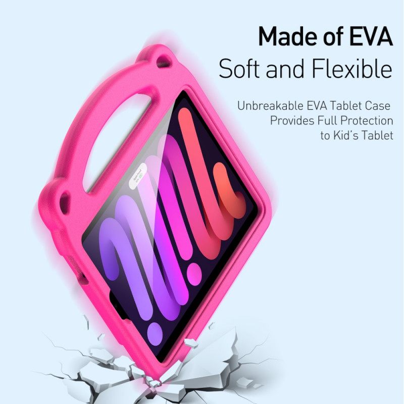 Case iPad Mini 6 (2021) Kids Panda Dux Ducis