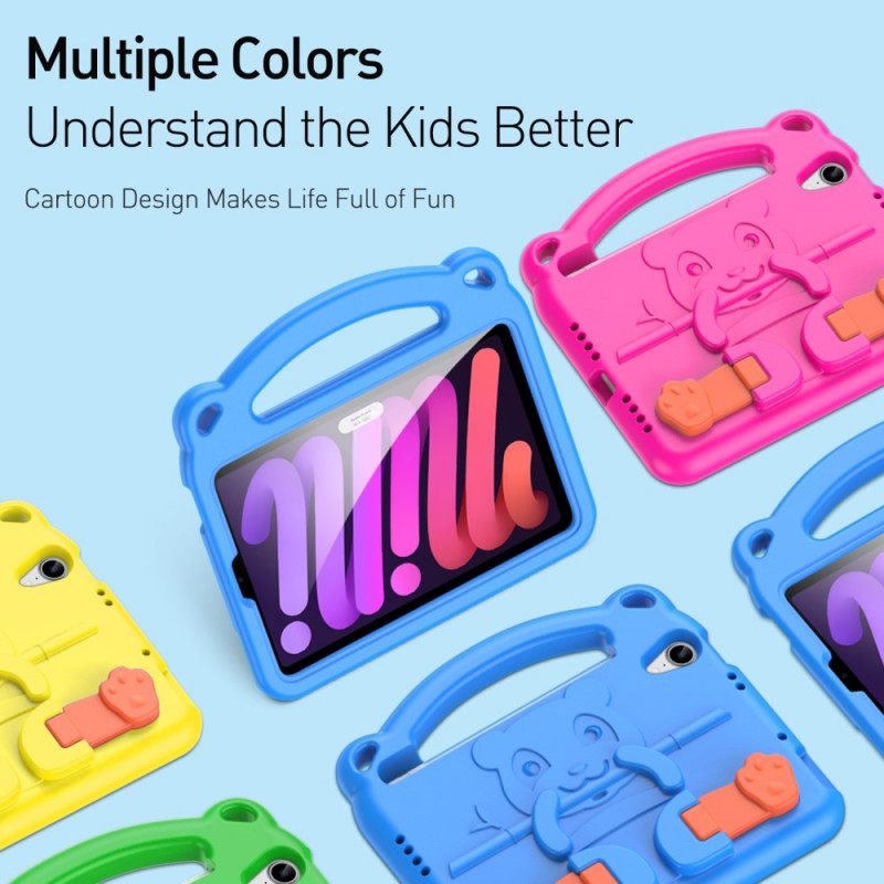 Case iPad Mini 6 (2021) Kids Panda Dux Ducis