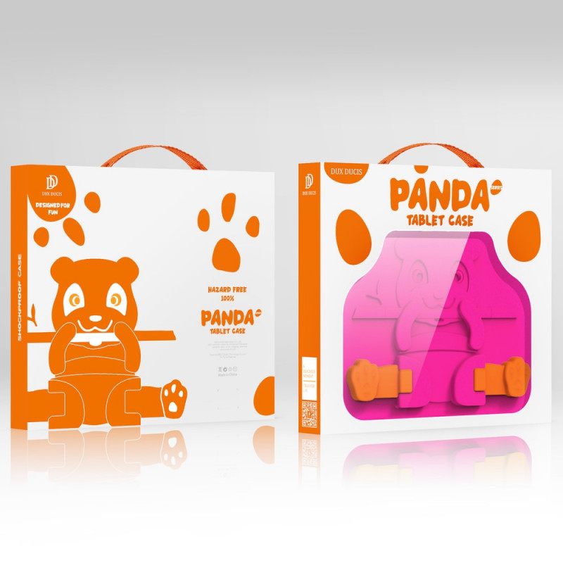 Case iPad Mini 6 (2021) Kids Panda Dux Ducis