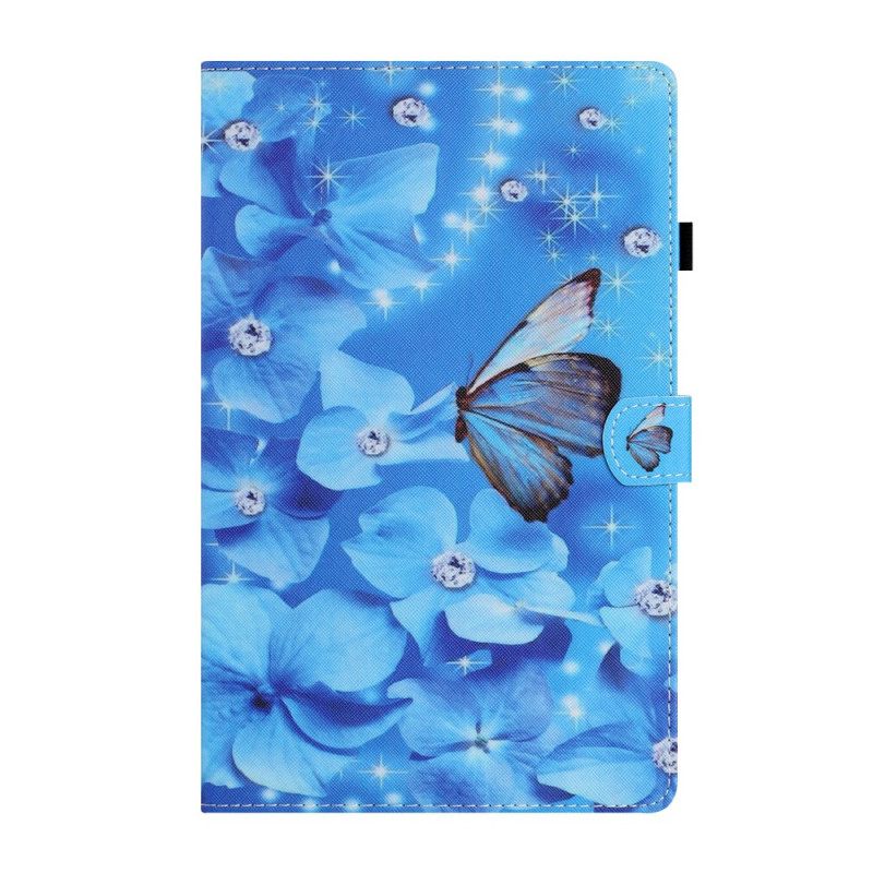 Flip Case iPad Mini 6 (2021) Diamond Butterflies