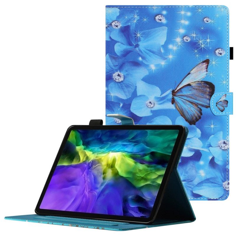Flip Case iPad Mini 6 (2021) Diamond Butterflies