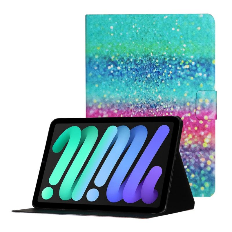 Flip Case iPad Mini 6 (2021) Glitter Element