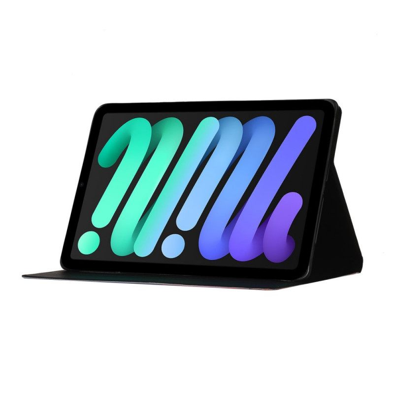 Flip Case iPad Mini 6 (2021) Glitter Element