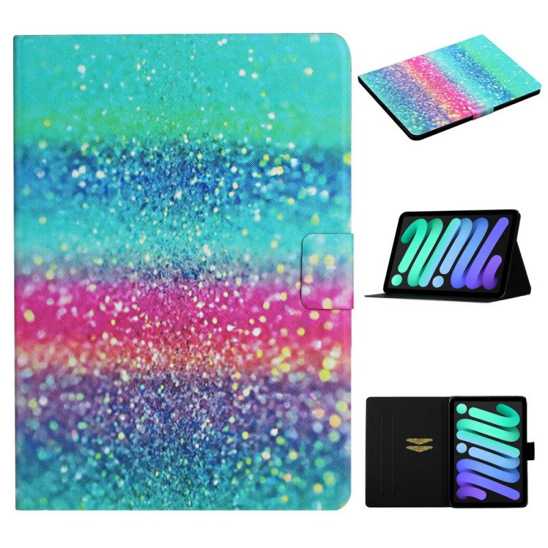 Flip Case iPad Mini 6 (2021) Glitter Element