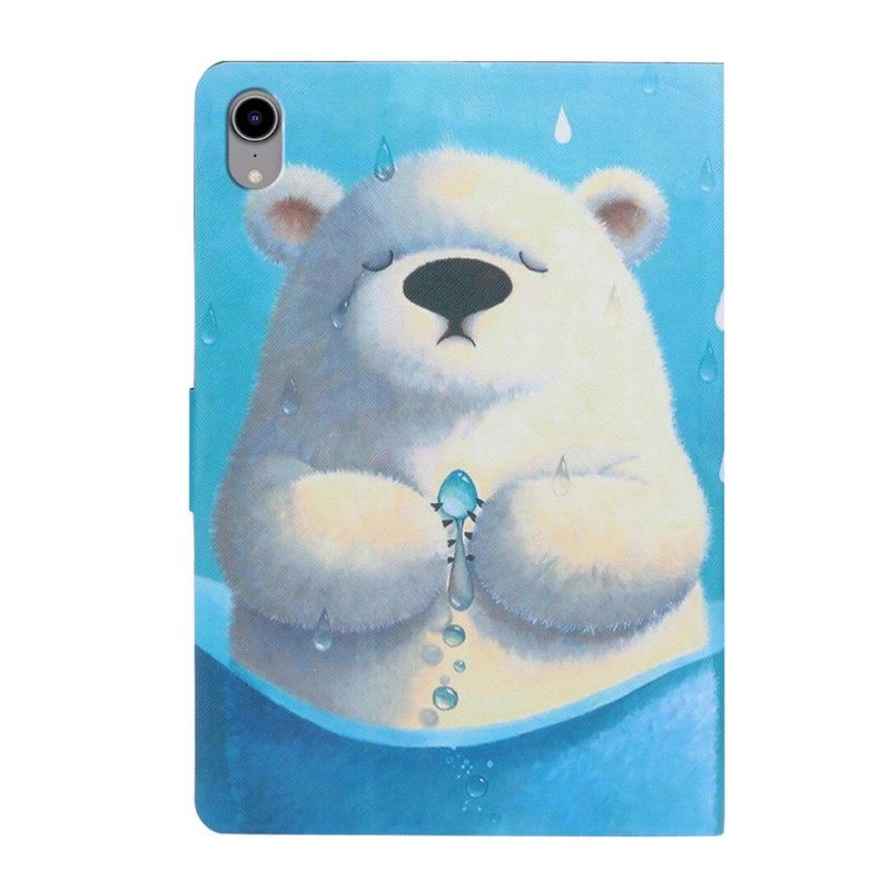 Flip Case iPad Mini 6 (2021) Jääkarhu