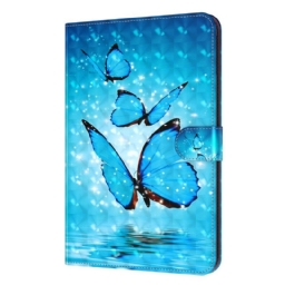 Flip Case iPad Mini 6 (2021) Light Spot Butterflies