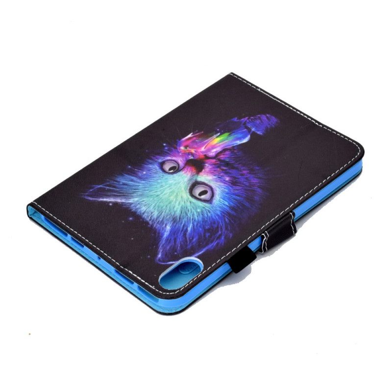 Flip Case iPad Mini 6 (2021) Psycho Cat