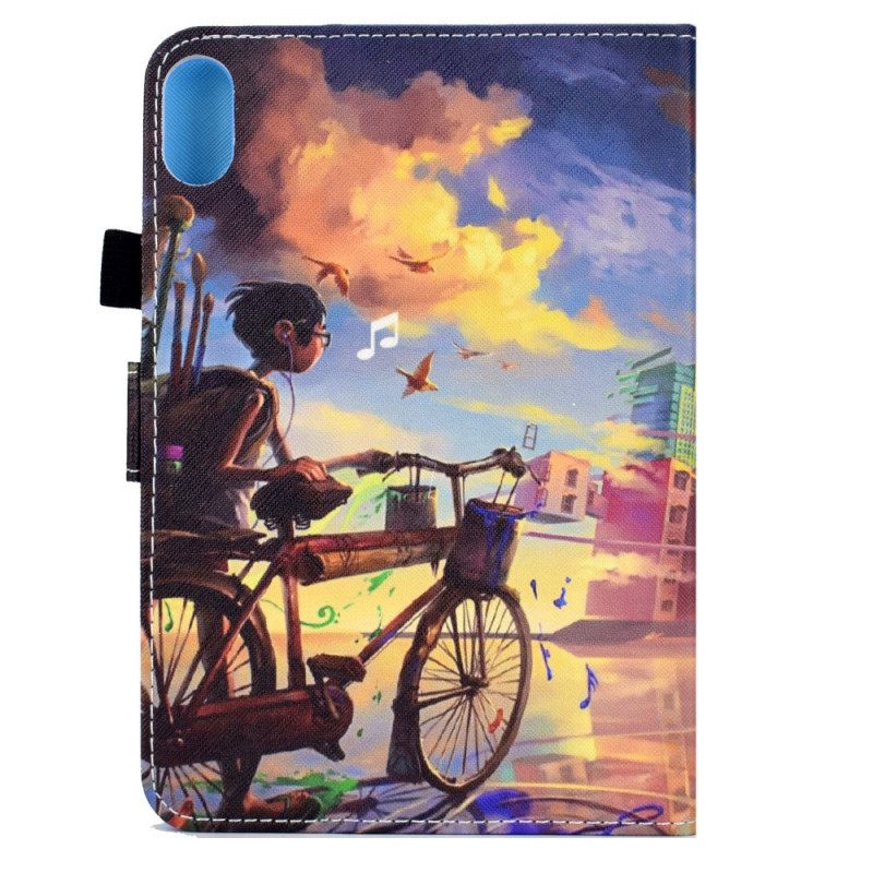 Kotelot iPad Mini 6 (2021) Bike Art