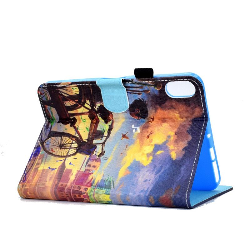 Kotelot iPad Mini 6 (2021) Bike Art