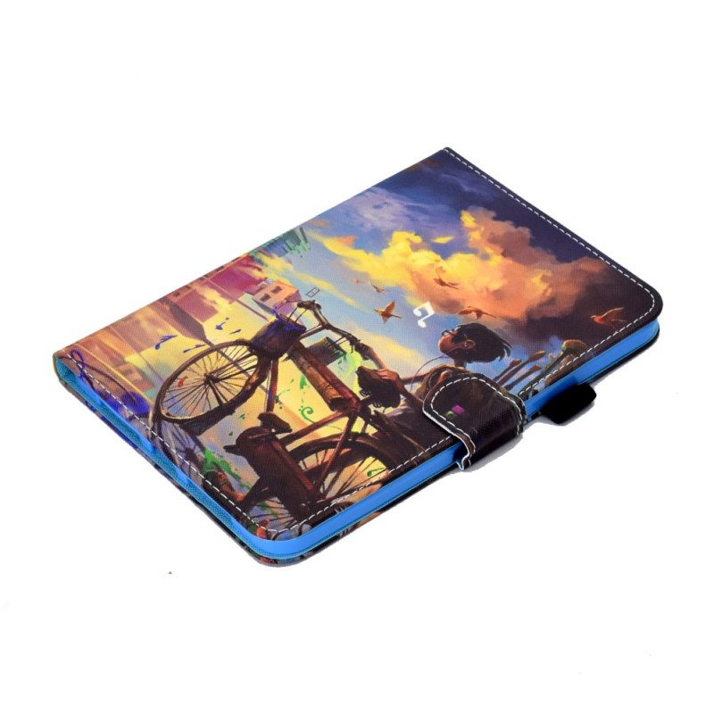 Kotelot iPad Mini 6 (2021) Bike Art