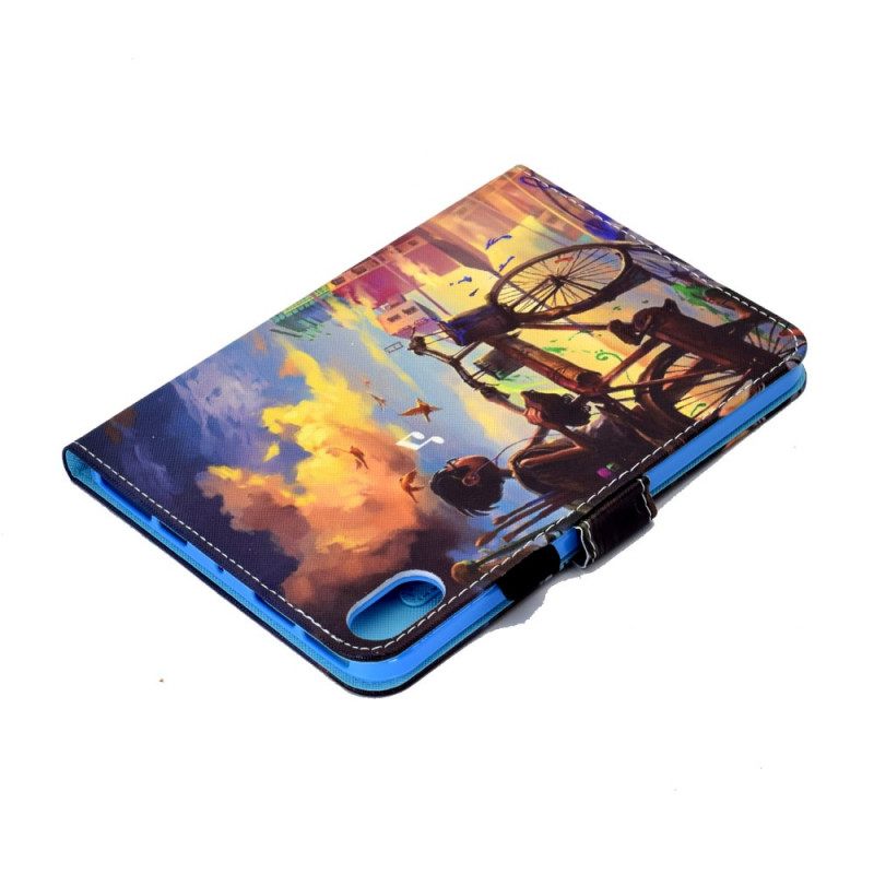 Kotelot iPad Mini 6 (2021) Bike Art