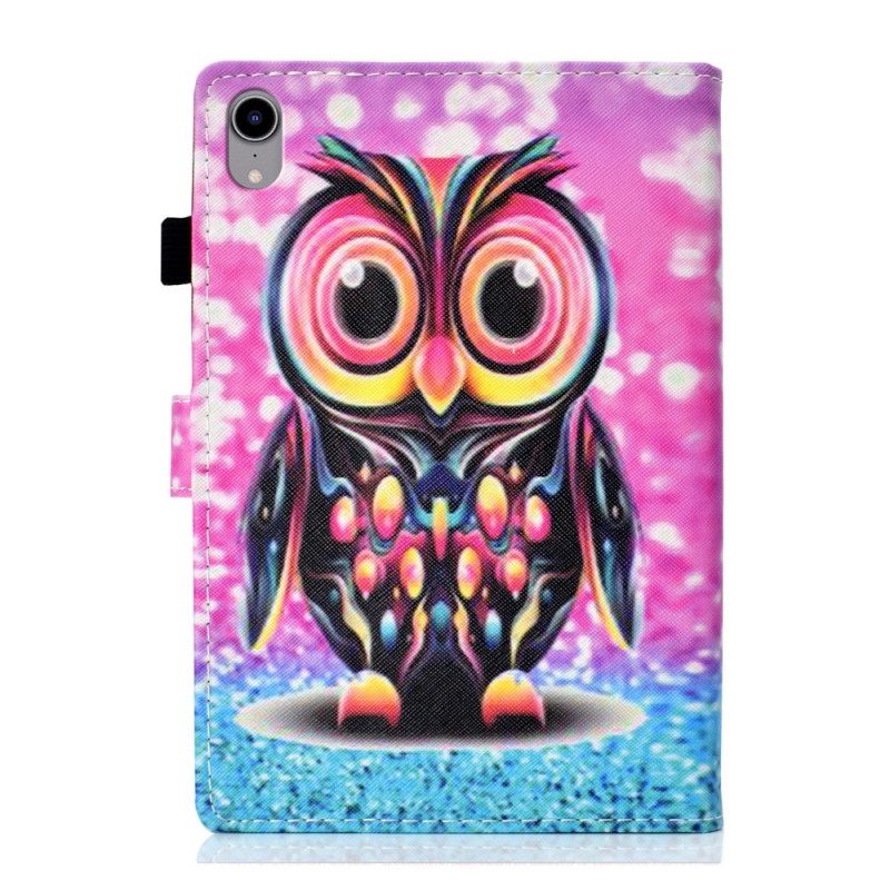Kotelot iPad Mini 6 (2021) Burst Owl