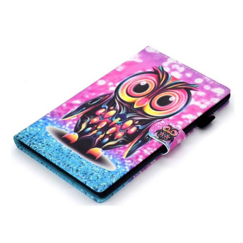 Kotelot iPad Mini 6 (2021) Burst Owl