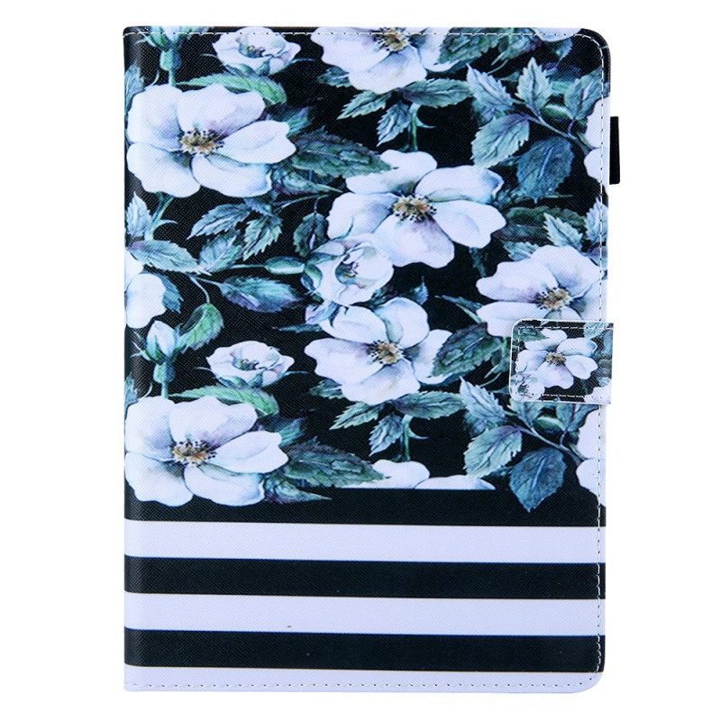 Kotelot iPad Mini 6 (2021) Design Flowers